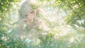 林间精灵