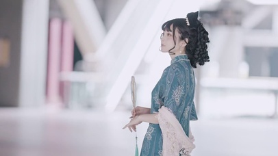 上海魔都同人祭上可爱小姐姐们