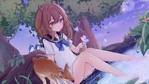 千久の鹿乃