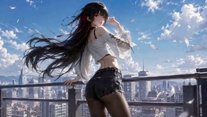 都市天台少女