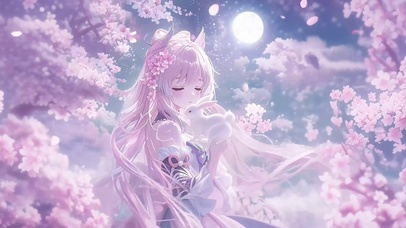 心海丨花好月圆丨