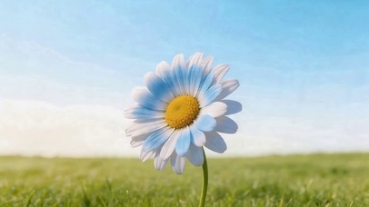 一朵鲜花