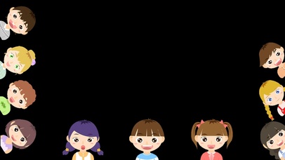 开学季儿童节可爱卡通学生