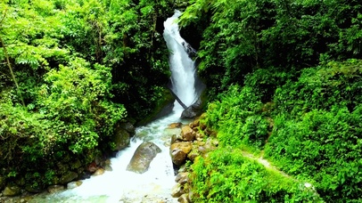 夏日山涧清凉流水 4K