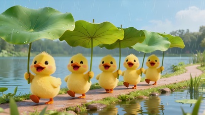 可爱小鸭
