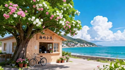 海边小木屋