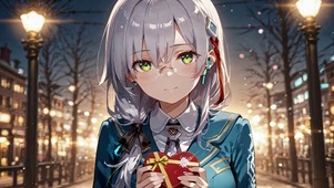 女孩的礼物
