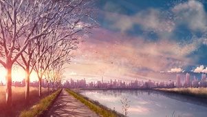 城市美好风景