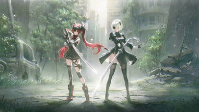 战双帕弥什✖尼尔机械纪元