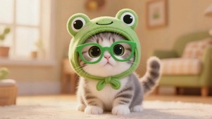 可爱猫咪