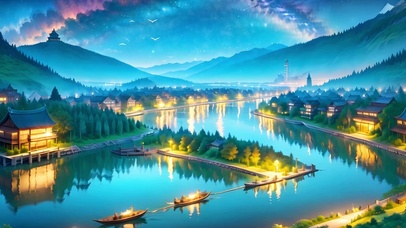 水上城市
