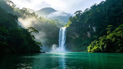 寄情山水间