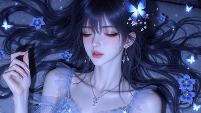 星蝶沉梦少女