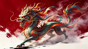 中国龙
