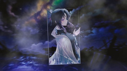 鬼灭之刃 星空蝴蝶忍