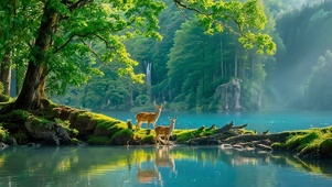 九寨沟风景