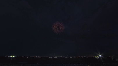 名古屋港惊喜烟花