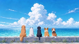 看海-狗版