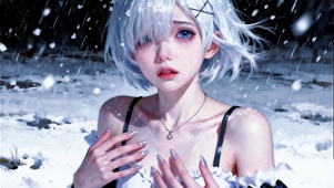 雪域迷途少女