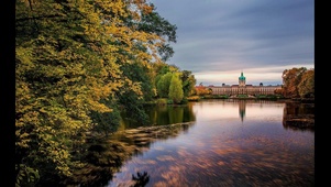 唯美秋色美景自然风光高清背景