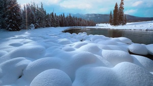 雪后阳光