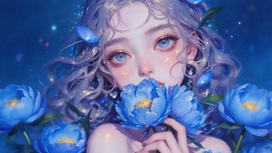 蓝花幽梦