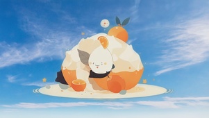 天空甜点