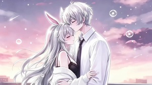 星夜邂逅二次元情侣