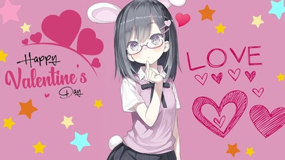 情人节女孩