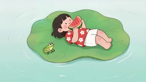 清新插画