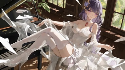 钢琴少女