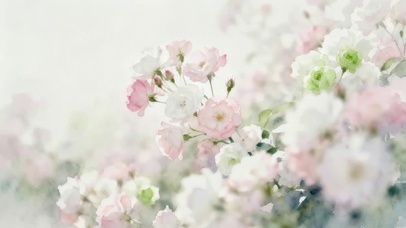 唯美小清新鲜花