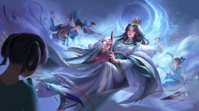 三国杀[蔡文姬众乐和鸣】4K