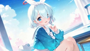 晴空萝莉少女阿罗娜