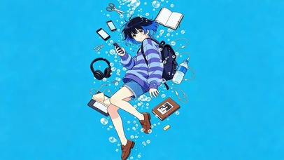 水中漫步