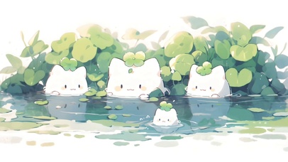 水中精灵