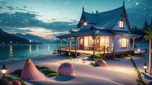 浪漫海景房
