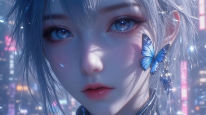 唯美温柔治愈美女