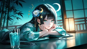 安静的夜