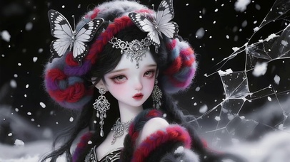 雪域蛊蝶少女