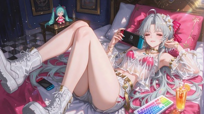 游戏少女-珂莱塔