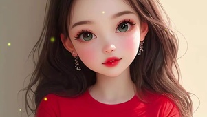 美女