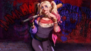 小丑女