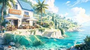 治愈咖啡屋