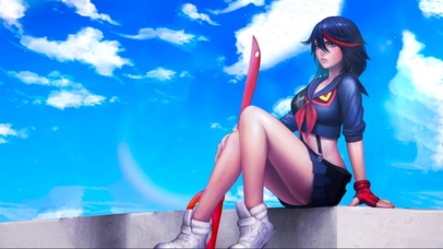 斩服少女 缠流子