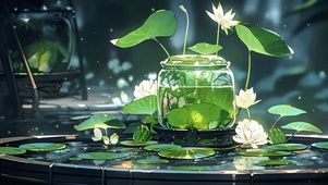 清新解压绿色壁纸