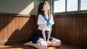 享受阳光