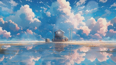 海市蜃楼