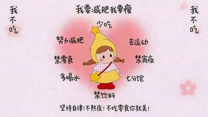 我要减肥我要瘦