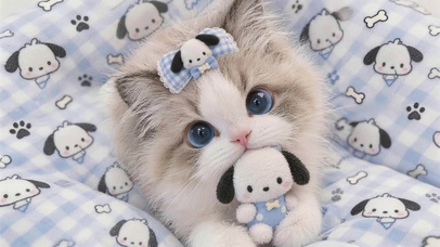超可爱猫咪